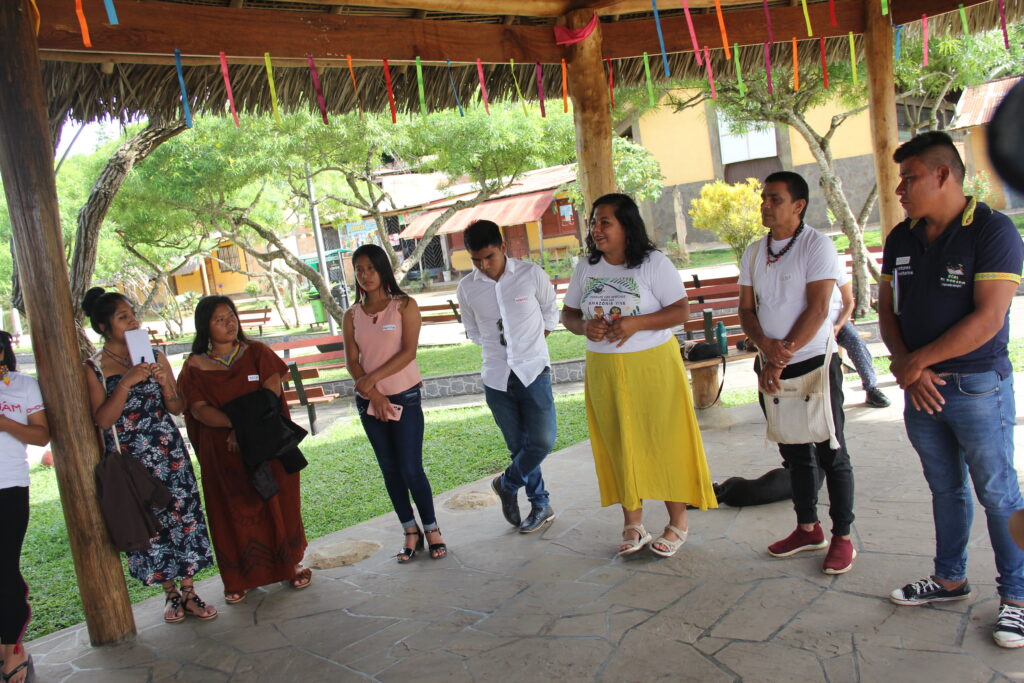 Conoce más sobre el encuentro de jóvenes x la Amazonía
